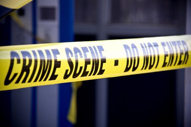 Crime scene tape